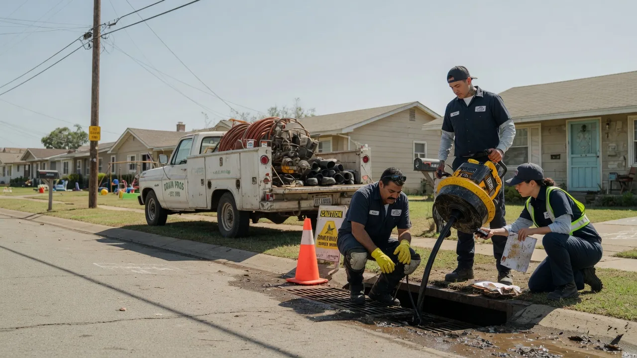 Drain Cleaning in Matthews, GA near me